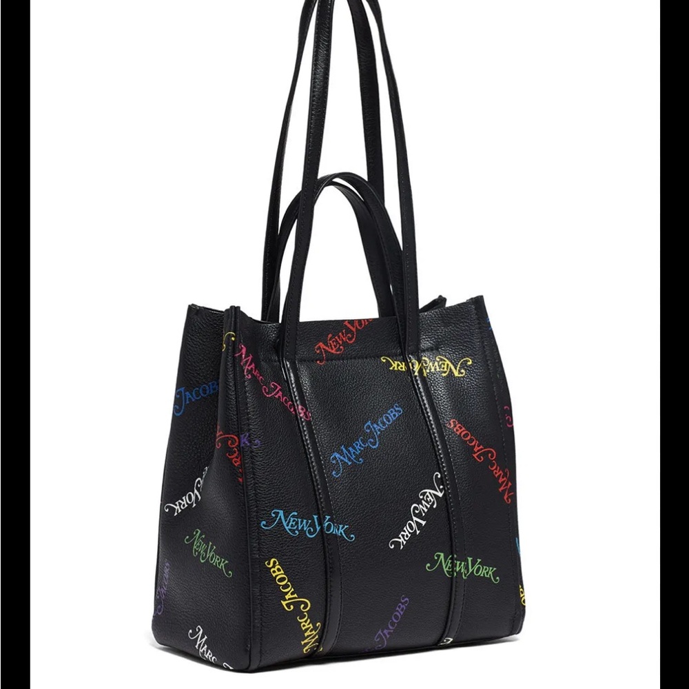 New York Magazine x Marc Jacobs Leather Tag Tote
